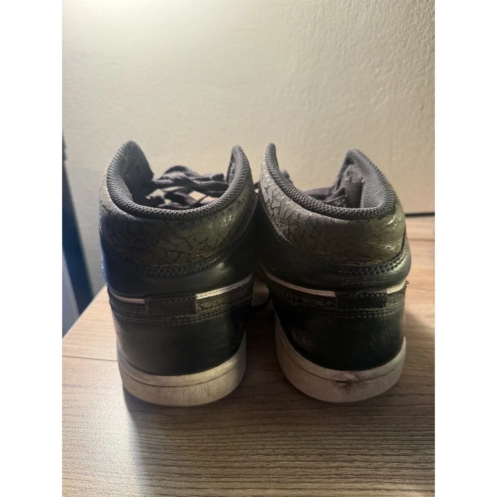 Size 8 - Air Jordan 1 SE Mid Panda Elephant - No box - Men's